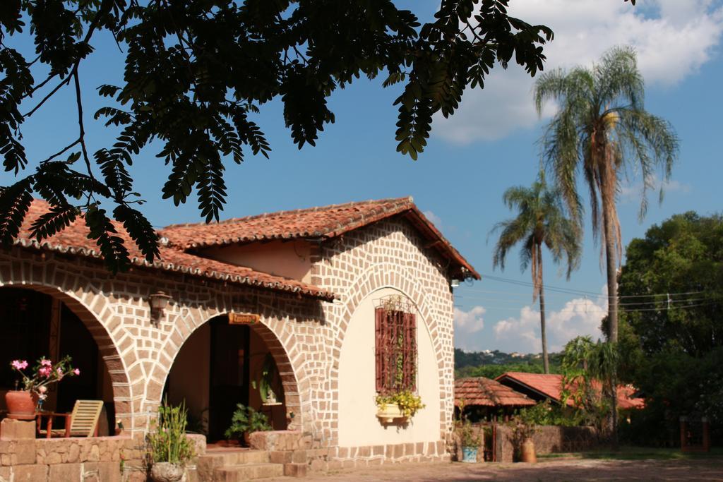 Pousada Fazenda Sant'Ana فينهيدو المظهر الخارجي الصورة