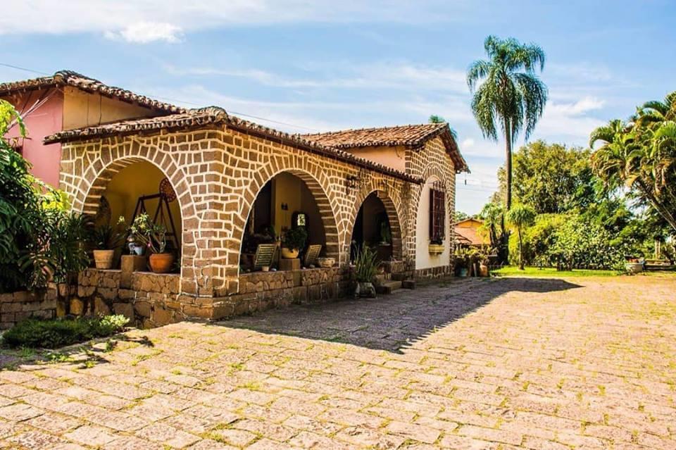 Pousada Fazenda Sant'Ana فينهيدو المظهر الخارجي الصورة